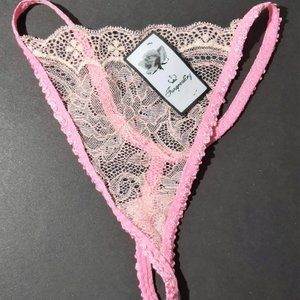 🍑 Hot Erotic Lingerie, Illusion Women's g string 🍑